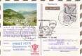 65. Ballonpost Filzmoos 28.3.81 OE-DZE Alpi Bildpostkarte UNO
